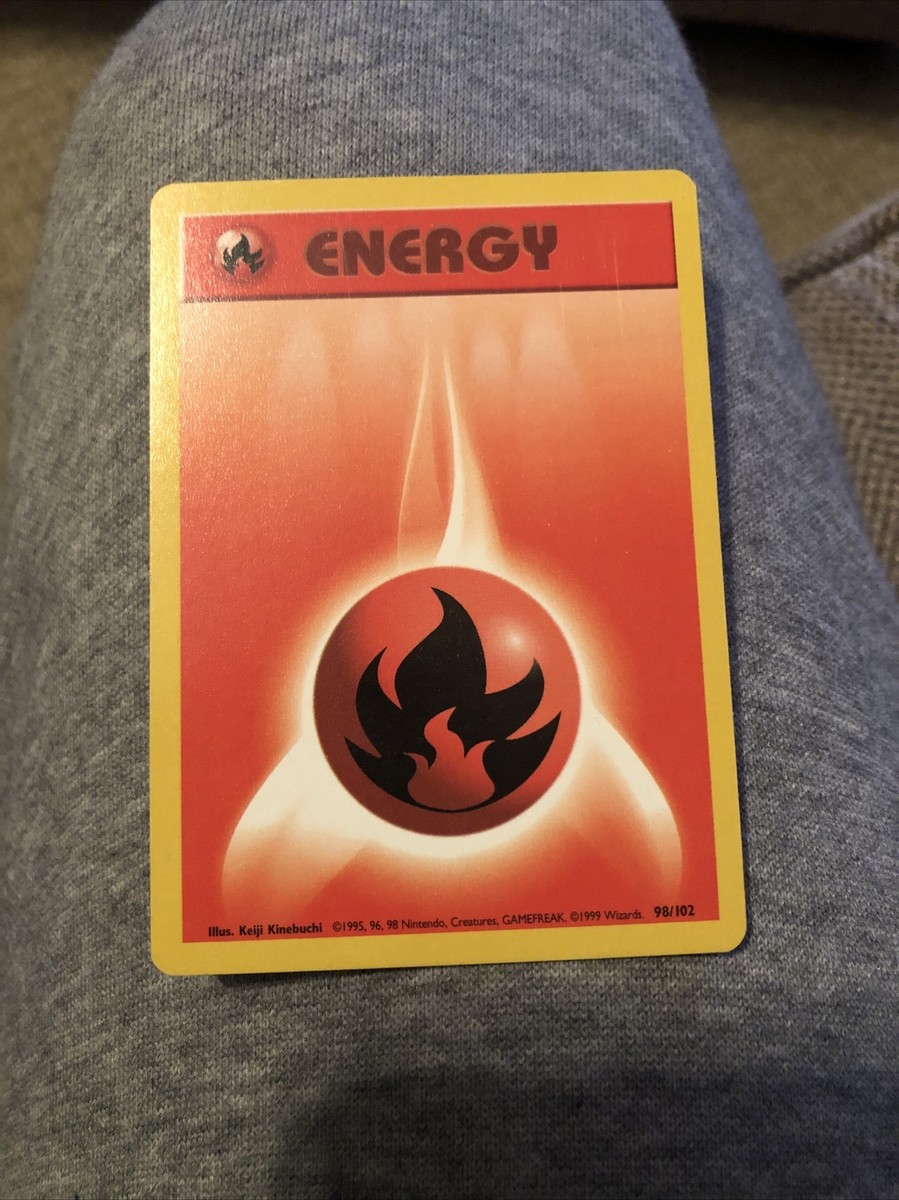 Three(3) Fire Energy 92/108 - Evolutions - Common - Pokemon Card TCG - LP Three(3) Fire Energy 92/108 - Evolutions - Common - Pokemon Card TCG - LP