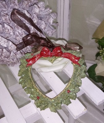 Ghirlanda Natalizia Folta 120 cm Festone Decorazioni di Natale per la Casa Fair