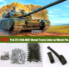1/35 PLA ZTZ-99A MBT Metal Track Links w/Metal Pins for HobbyBoss 83892/84518