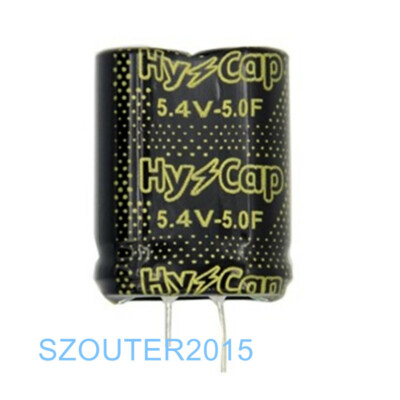5pcs 5.4V 5F VBC5R4505QA Supercapacitor Capacitor 10.5*21*32 NEW