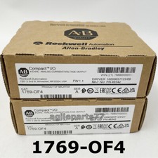 New Factory Sealed Allen-Bradley 1769-OF4 4Pt CompactLogix Analog Output Module