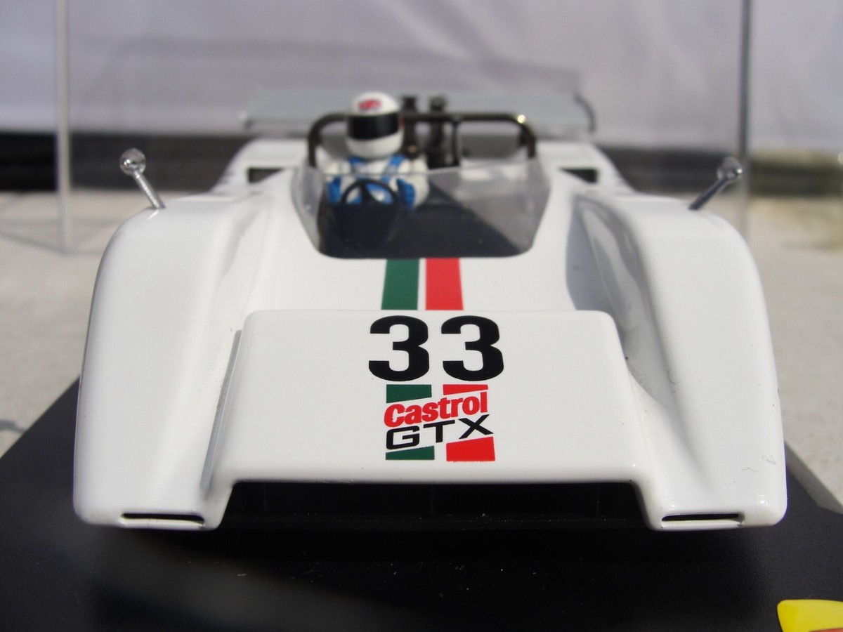 Voiture De Slot 1/32 McLaren M8E Derek Bell Hockenheim 1971 - Vanquish Miniaturas, Neuve, 12V - Collection Ou Circuit