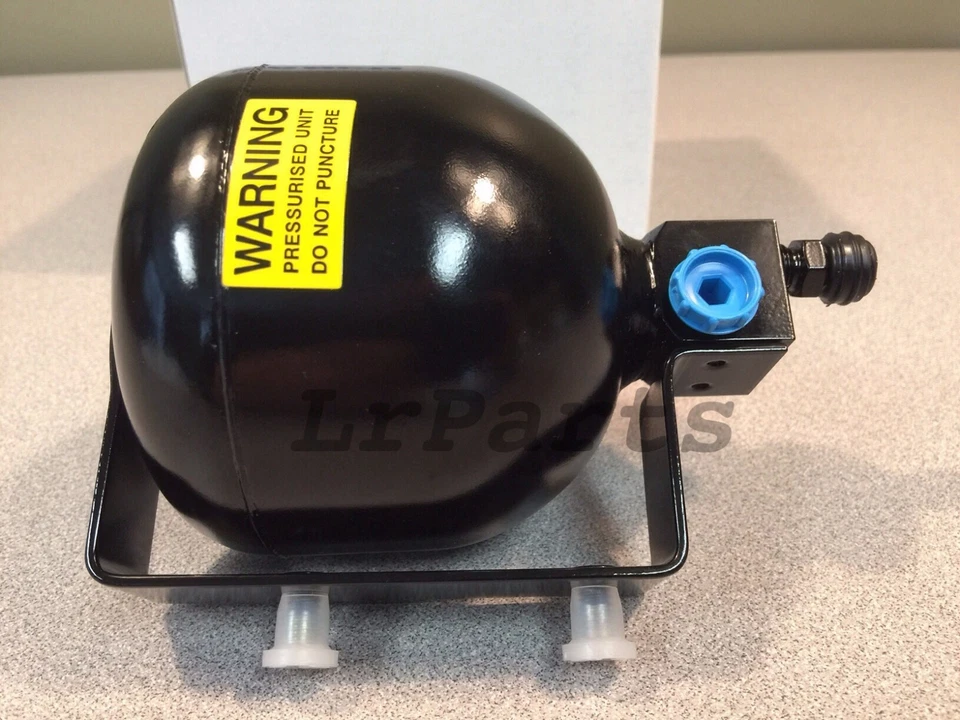 Range Rover Classic 1987–1995 OEM WABCO ABS Acumulador RTC6498 - Imagem 3 de 4