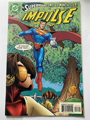 IMPULSE # 47 Superman DC Comics 1999 NM