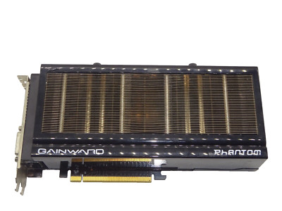 GAINWARD GEFORCE GTX 760 PHANTOM 4GB GDDR5 PCI-E DUAL DVI HDMI DP #GK9345