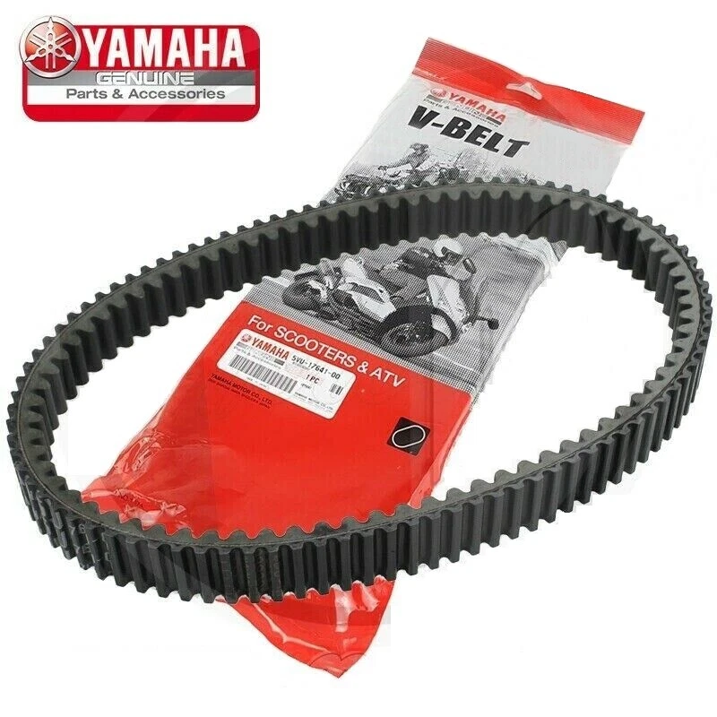 CINGHIA DI TRASMISSIONE ORIGINALE YAMAHA TMAX T MAX 500 2008-2009-2010-2011 - Immagine 3 di 3