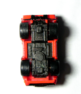 Micro Machines 1987 - Lamborghini Countach Rouge - NEUF