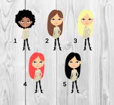 Casual Sassy, Fashion Girl Planner Stickers-Perfect For Any Planner-Erin Condren