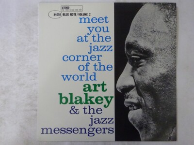 その他 LP Art Blakey Meet You At The Jazz 2 BST84055 BLUE NOTE Japan Vinyl /00260 s-l400.jpg