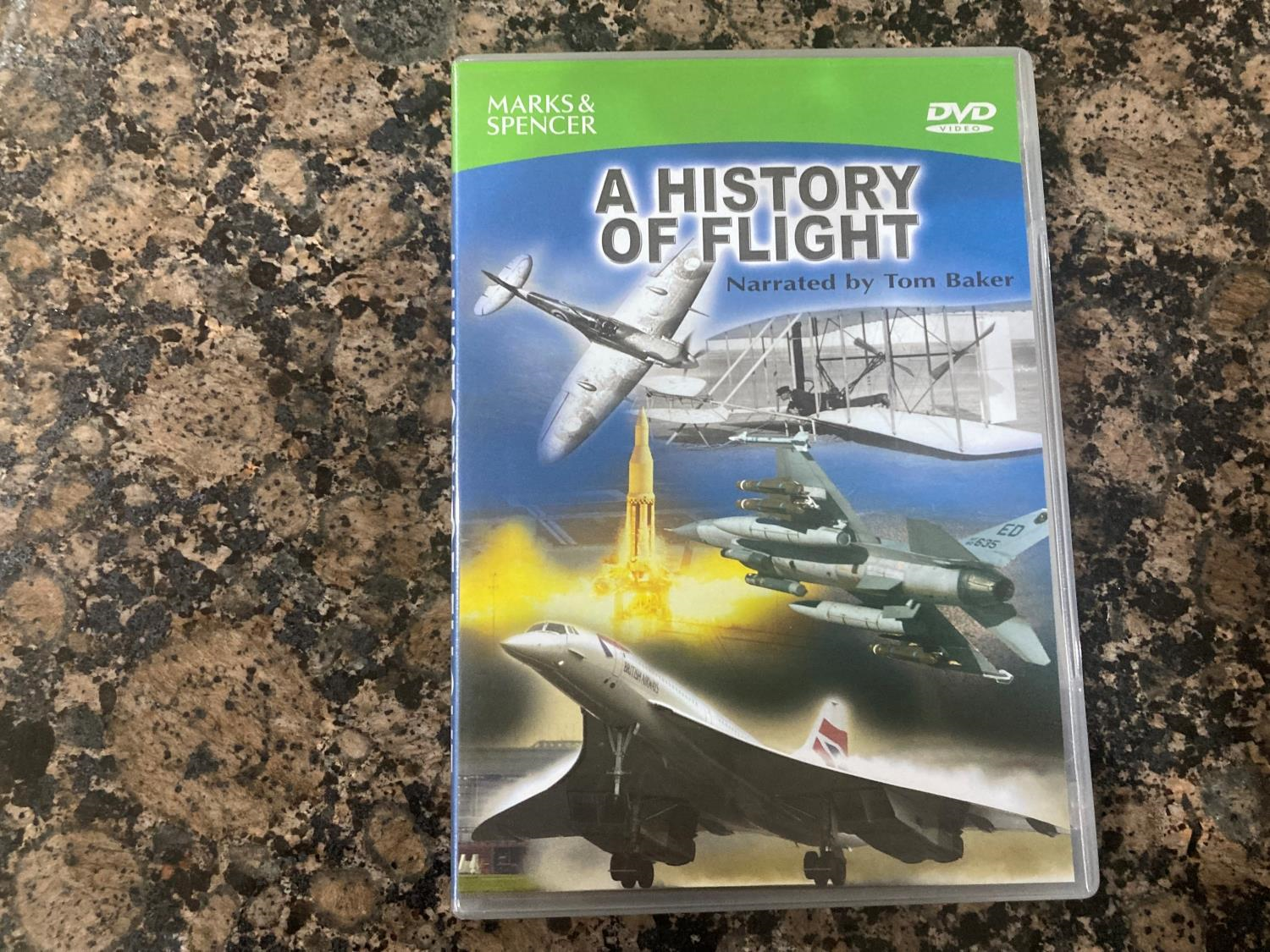 A History of flight DVD FREE SHIPPING