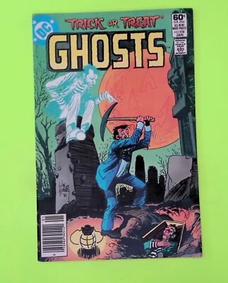 Ghosts #108 1982 DC Comics Newsstand MID GRADE Comic Book L22-186