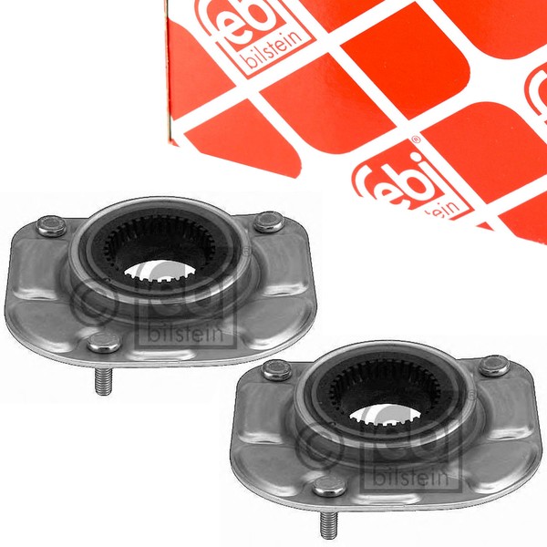2X Febi Bilstein 14845 Domlager Federbeinlager Vorne FüR Volvo 850 S70 S80 TS-image