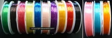 49' elastic bead stringing thread beading cord .7mm 15M make stretchy bracelets