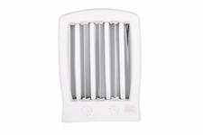 Uv light tanning lamp for face and body