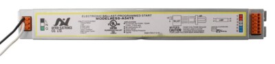 AC Electronics ESS-A54T5 Fluorescent Ballast, 1 Lamp, FQ54 T5, 54W, 120-277V