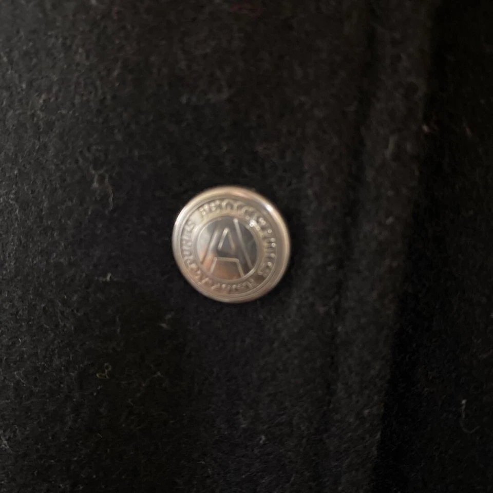 Hell Cat Punks Varsity Jacket Black Leopard Women Sz S Punk Rock Gothic Limited - Image 4 of 4