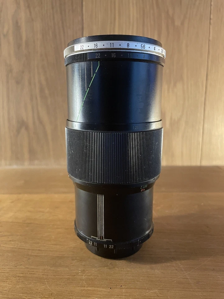 *Rara "TOMIOKA" : Exc+5* Ricoh Rikenon 60mm F/2.8 lente macro M42 do Japão - Imagem 4 de 4