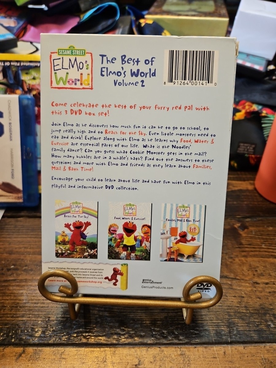 (未使用･未開封品)　Best of Elmo 2 [DVD] [Import] og8985z The Best Of Elmo Vol. 2 - No Case No Tracking #AG255 | eBay