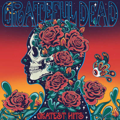The Grateful Dead - Gratest Hits [Blue Vinyl] NEW Vinyl
