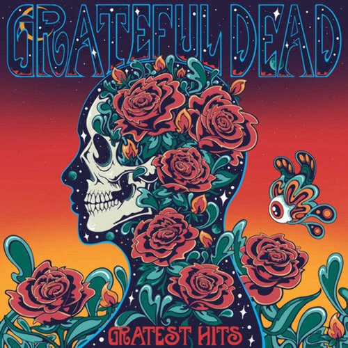 The Grateful Dead - Gratest Hits [Blue Vinyl] NEW Vinyl