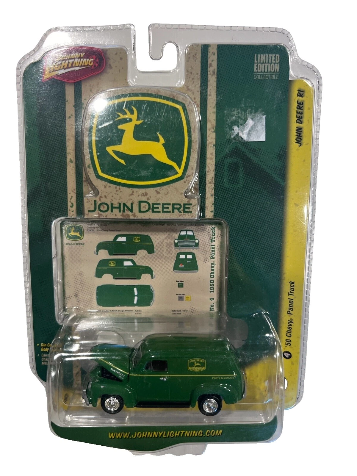 Vehículos de granja Diecast 1950 año del vehículo