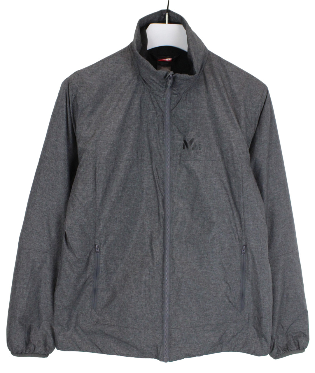 Millet Chaqueta Hombre GB 40 Cremallera Completa Relleno Cuello Alto Mezcla Gris