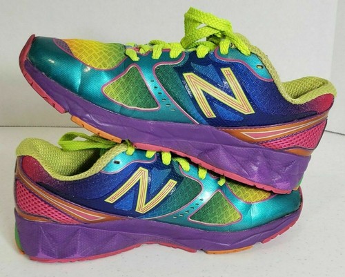 rainbow new balance womens