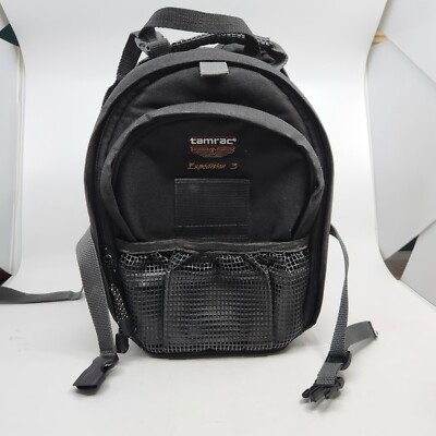 Tamrac Expedition 3 Camera Backpack Bag Padded Case 5273 DSLR Digital Film Video