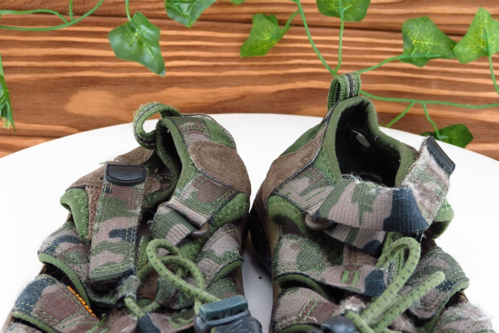 Scarpe sportive KEEN ragazzo taglia 2 M tessuto marrone