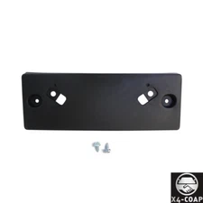 New Front Bumper License Plate Bracket Holder For Nissan Altima 07-09 Sedan