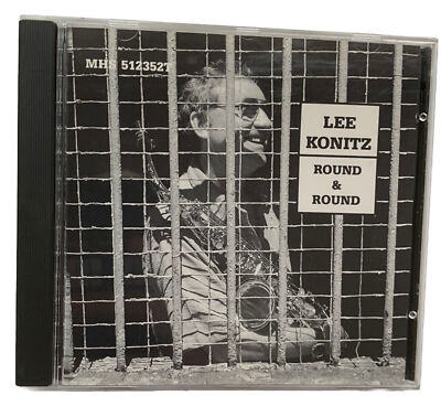 Lee Konitz Round & Round CD Musical Heritage Society 1989 Tested