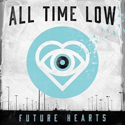 New all time low Future Hearts (+2) Japan Music CD
