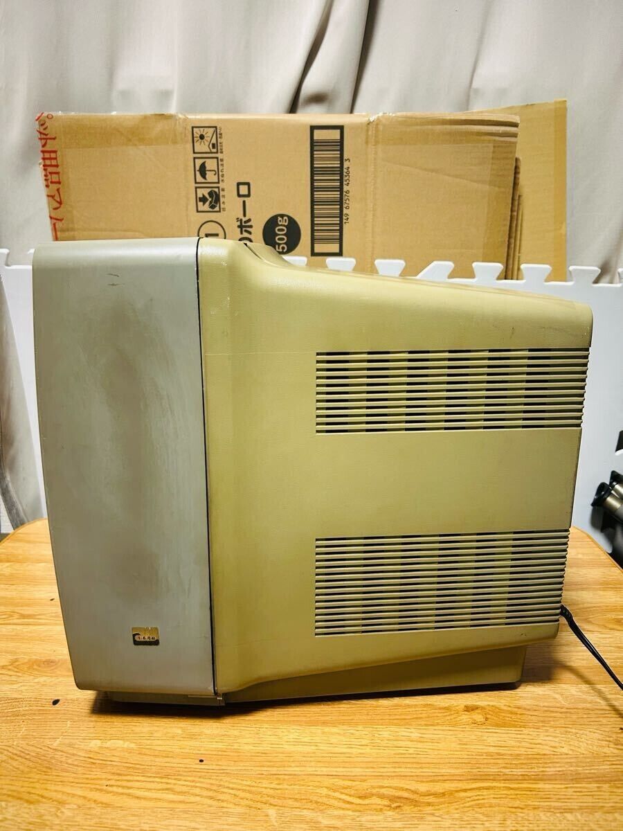 Sharp CZ-600DE CRT display monitor for X68000 #12 | eBay Sharp CZ-600DE CRT display monitor for X68000 #12 | eBay