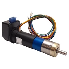 Faulhaber 2444S024BK312 DC Gearmotor, 43:1 4000RPM, ø6mm Shaft, 1000CPR, 24VDC