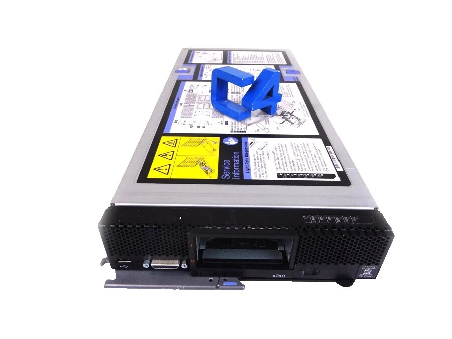 Servidores de red empresariales BladeCenter