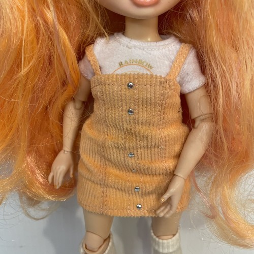 Rainbow High Poppy Rowan Fashion Doll Orange Butterfly - Picture 3 of 13