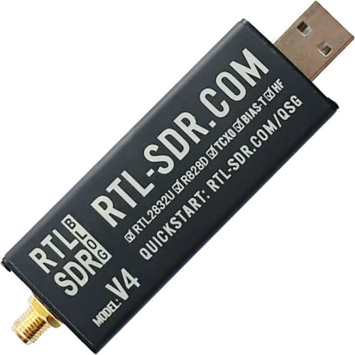 RTL-SDR Blog V4 R828D RTL2832U 1PPM TCXO SMA Software Defined Radio (Dongle O... - Picture 1 of 12