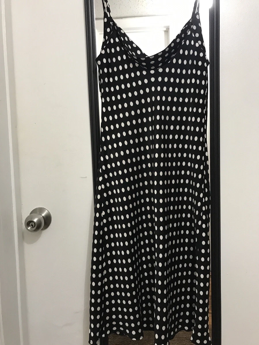 Zara slip cheap dress uk