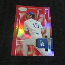 2003 Leaf Certified Mirror Red #90 Shawn Green Dodgers /100