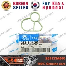 Genuine/OEM 263133A000 PACKING-OIL FILTER CASE for Hyundai Veracruz 06