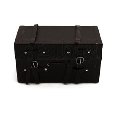 Mini Koffer Deko Puppenhaus Dekoration Puppenstuben Zubehör Gepäck Reisegepäck