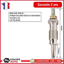Bougies de préchauffage Mazda 121