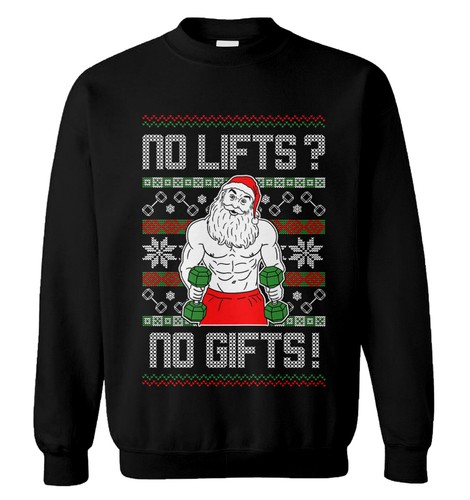 Buff Santa Claus Swole Christmas Unisex 