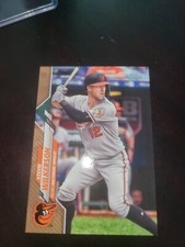 2020 Topps Series 2 Base Gold Stevie Wilkerson #586 /2020 Baltimore Orioles