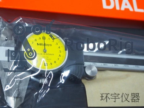 New Mitutoyo 505-730 replace 505-671 Dial Caliper 0-150mm X 0.02mm