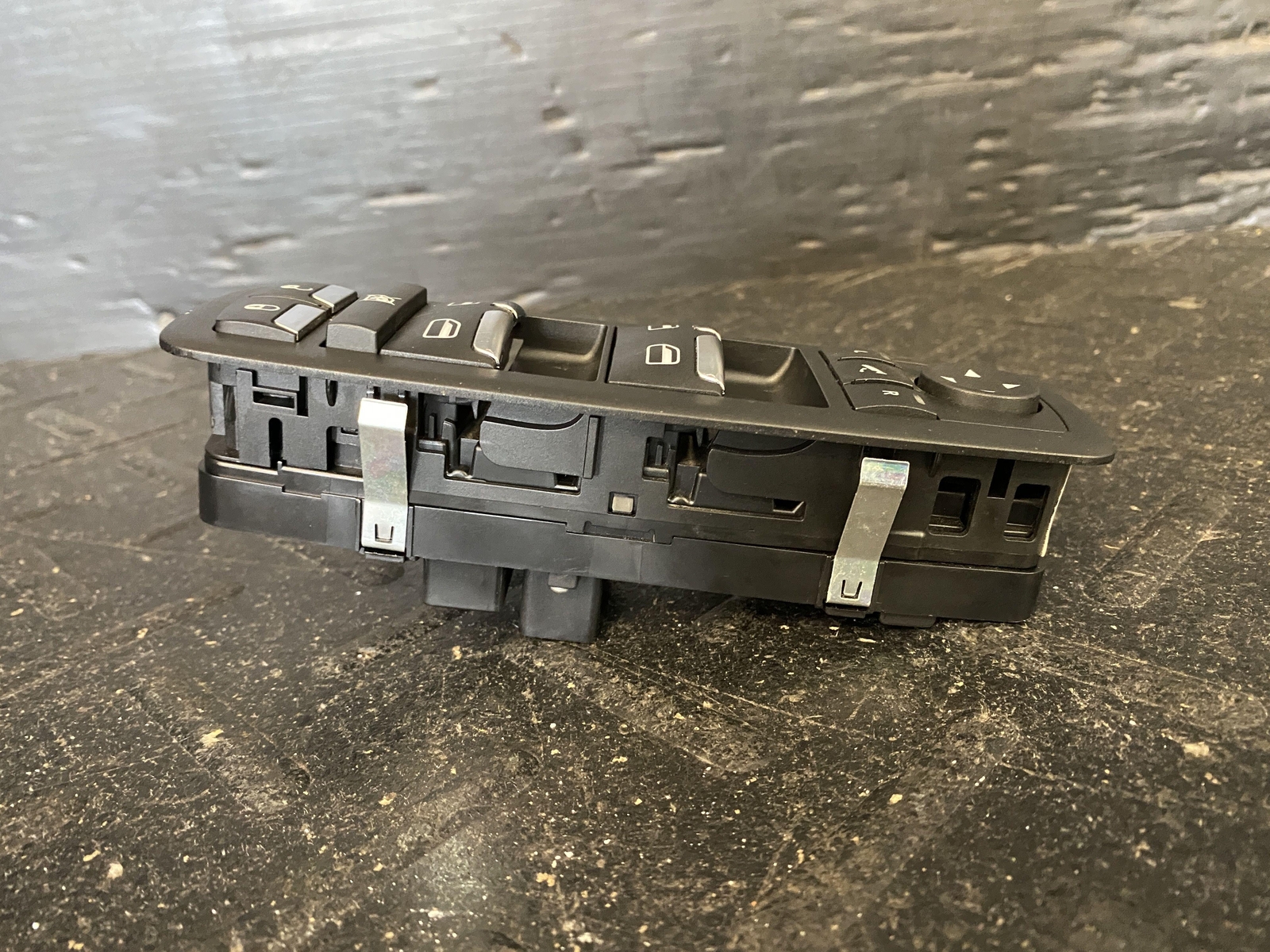 14-17 MASERATI GHIBLI DRIVER'S DOOR MASTER WINDOW SWITCH LOCK & MIRROR 670025406