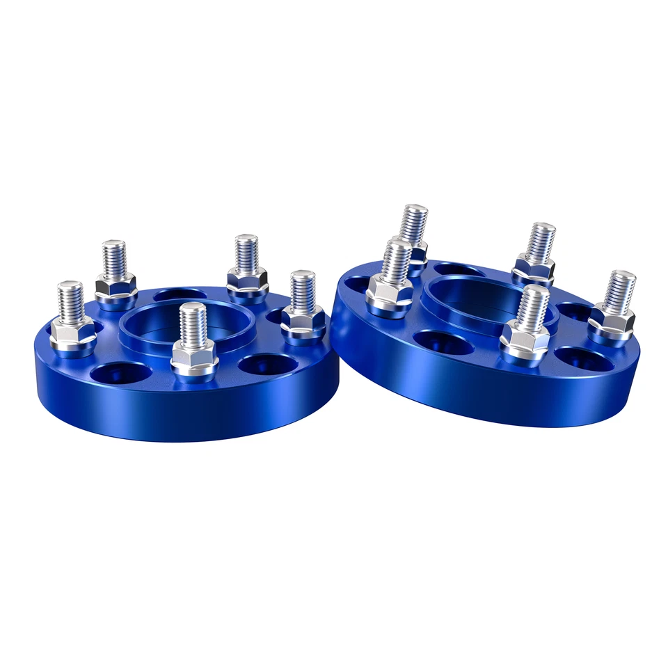 4Pcs 1" 5x4.5"(115mm) 66.1mm Bore Hubcentric Wheel Spacer For Nissan Infiniti - Image 4 of 4