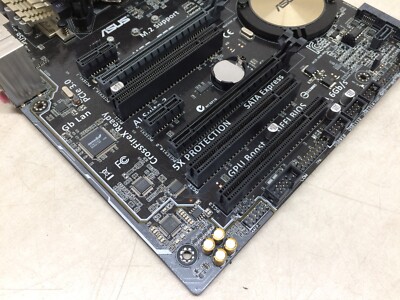 Combo Asus H97 Pro Intel i7-4790 Motherboard CPU 8GB RAM Set | eBay