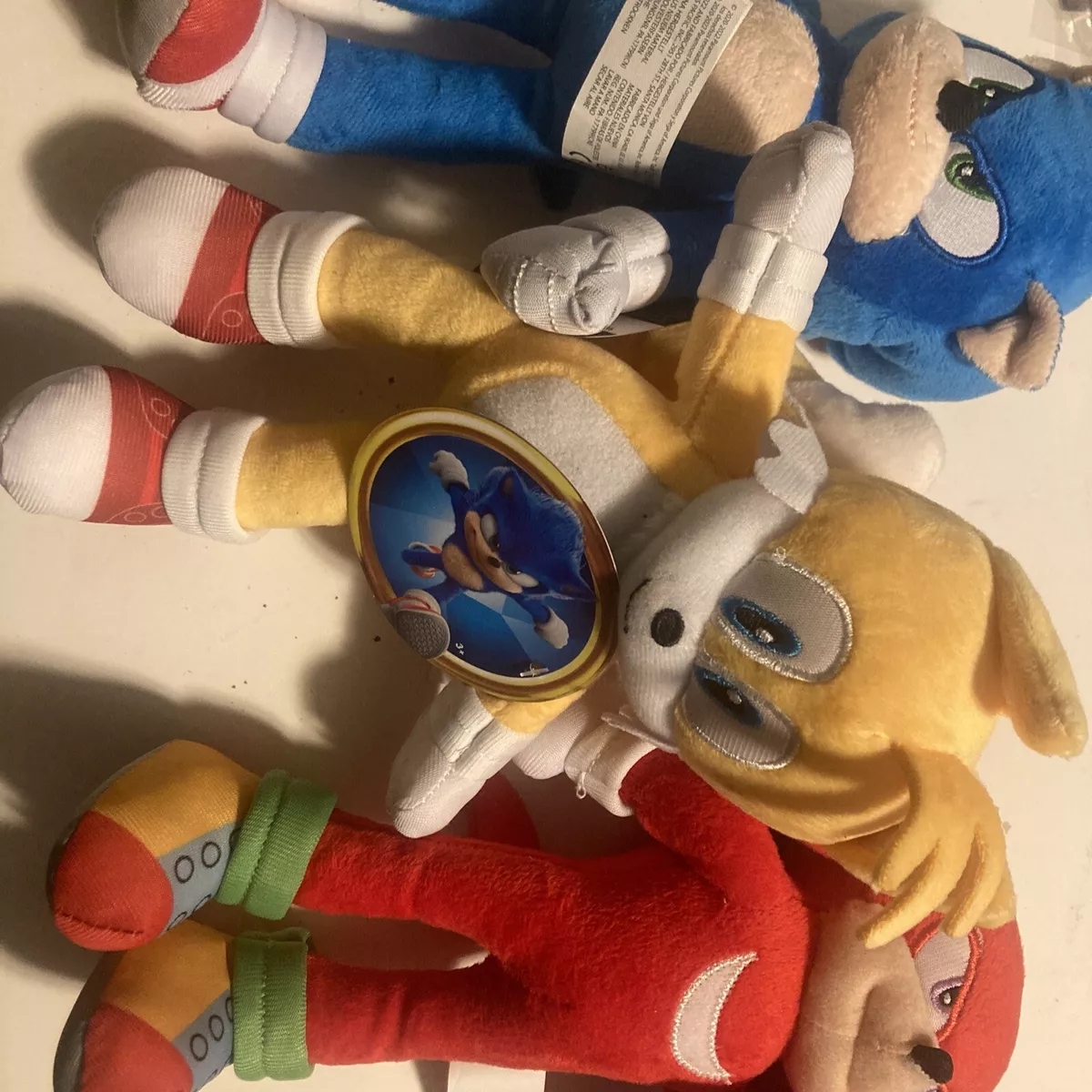 Sonic The Hedgehog 2 The Movie Plush Figure Collection