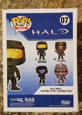 アメコミ Funko POP! Halo 4 Master Chief Cortana Funko Pop! Halo Master Chief With Cortana #07 | eBay